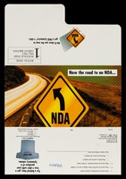 view Now the road to an NDA... : has no speed limit / Waters SA.