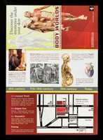view Discover the mysteries under your skin : Prof. Gunther von Hagens' Body Worlds : the anatomical exhibtion of real human bodies / Prof. Gunther von Hagens' Körperwelten in association with Channel 4.