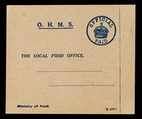 view Leaf 8a : reference leaf : child's / [Ministry of Food].