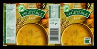 view Extra thick vegetable soup / Tesco Stores Ltd.