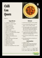 view Chilli con Quorn : serves 12 / The Quorn Kitchen.