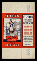 view Orlox shredded beef suet... : 2 oz. net / Orlox (Shredded Suet) Ltd.