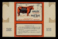 view Orlox plain beef suet pudding / Orlox Puddings Ltd.