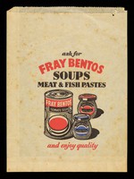 view Ask for Fray Bentos soups, meat & fish pastes and enjoy quality.