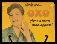 view Katie says... : Oxo gives a meal man-appeal!.