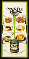 view Vecon natural vegetable stock... : the versatile vegetable stock / Modern Health.