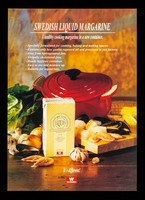 view Swedish liquid margarine : a healthy cooking margarine in a new container / Winner.