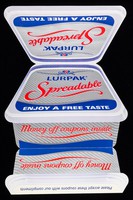 view Lurpak Spreadable : enjoy a free taste : money off coupons inside / MD Foods.