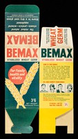 view Bemax : stabilized wheat germ / Vitamins Limited.