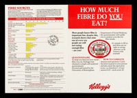 view How much fibre do you eat? / Kellogg's.