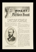 view Wheat : the perfect food / The Natural Food Co., Ltd.