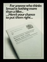 view For anyone who thinks bread is nothing more than a filler... : here's your chance to put them right... / Great Britain. Committee on Medical Aspects of Food Policy.