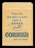 view Enjoy the rich dairy-country taste of... Walls' Cornish dairy ice cream.