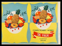 view Confectionery works De Valk, Vlaardingen, Holland.