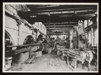 view Combined medium machining and fitting shop, Davy & United Engineering Co. Ltd., Park Iron Works, Sheffield. Reproduction, 1957, of a photograph of ca. 1890.