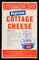 view Express cottage cheese / Express Dairy Co. (London) Ltd.