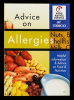 view Advice on allergies : helpful information & advice on food & nutrition / Tesco Stores Ltd.