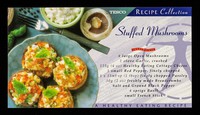 view Stuffed mushrooms : a healthy eating recipe / Tesco.