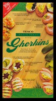 view Snack ideas with gherkins / Tesco.