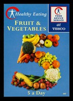 view Fruit & vegetables : 5 a day / Tesco Stores Ltd.