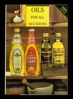 view Oils for all occasions / Tesco.
