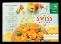 view Cooking with Swiss cheeses / Tesco.