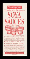 view Traditional Japanese soya sauces... / Clearspring Ltd.