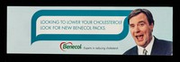 view Looking to lower your cholesterol? : look for new Benecol packs / Benecol.