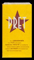 view Pret : we are passionate about food... : Pret passion fact no. 35 / Pret A Manger (Europe) Ltd.