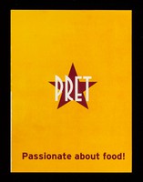 view Pret : passionate about food / Julia Metcalfe, co-founder.