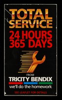 view Total service : 24 hours, 365 days / from Tricity Bendix.