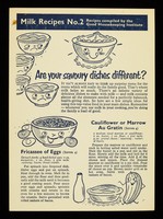 view Are your savoury dishes different? / Good Housekeeping Institute.