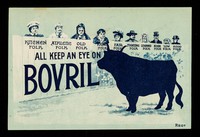 view Kitchen folk, athletic folk, old folk, young folk, fair folk, fighting folk, learned folk, high folk, low folk, good folk all keep an eye on Bovril.