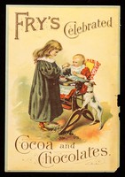 view Fry's celebrated cocoa and chocolates / [J.S. Fry & Sons].