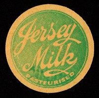 view Jersey milk : pasteurised.