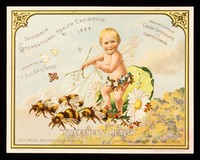 view Sweetness & health : souvenir, International Health Exhibition, 1884 / presented by F. Allen & Sons.