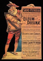 view Salvo Petrolio : the perfection of petroleum jelly : absolutely genuine parafinum molle of the purest form / The Dee Oil Company Ltd.