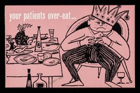 view Your patients over-eat... : ...Actal / Bayer Products.