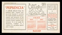 view 'Pepsencia'... / Fairchild Brothers & Foster (Inc) New York.