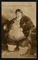 view Daniel Lambert : (weight, 52 stone 11 lbs.) : Stamford.