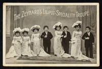 view The Zeynard's Liliput-Speciality Troupe : [evening dress].