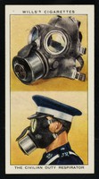 view The civilian duty respirator / W.D. & H.O. Wills.