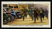 view Volunteer mobile corps (owner drivers) / W.D. & H.O. Wills.