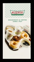 view Doughnuts & coffee since 1937 / Krispy Kreme Doughnuts.