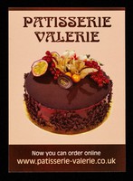 view Patisserie Valerie : now you can order online www.patisserie-valerie.co.uk / Patisserie Valerie.