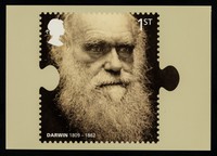 view Charles Darwin, 1809-1882.