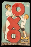 view Oxo : the most health-giving drink in the world : build up your strength with Oxo / Liebig Company.