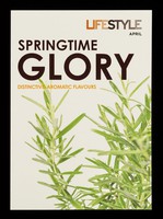 view Springtime glory : distinctive aromatic flavours / Compass Group.