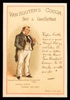 view Van Houten's cocoa : best and goes farthest... : Captain Cuttle / C.J. van Houten & Zoon.