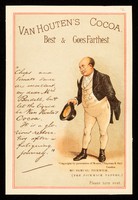 view Van Houten's cocoa : best and goes farthest... : Mr. Samuel Pickwick / C.J. van Houten & Zoon.